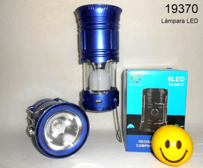 Imagen de LINTERNA LED DE CAMPING A PILAS  2.24